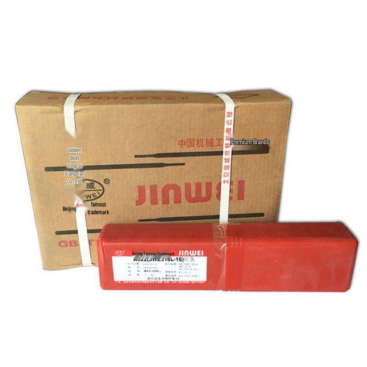 

Jinwei E2209-16/15 Duplex Stainless Steel Welding Electrode 4.0mm