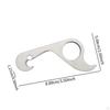 Bottle Opener Bar Gadget Creative Beer Jar Lid Remover for Backpacking Party