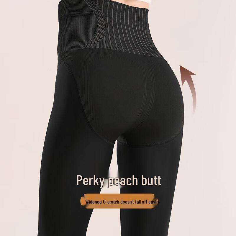 Caiyue Women's Plus Size Thermal Fleece Tights