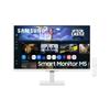 Samsung Smart Monitor M50F M5 27" FullHD 60Hz IPS Smart HDR10 Altavoces WiFi Bluetooth Blanco