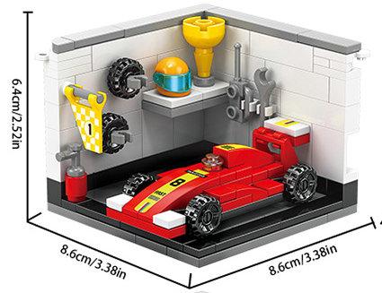 House Building Blocks Mini City Store Street View Snack Street Children'S Toys Boys And Girls Gifts Compatible With