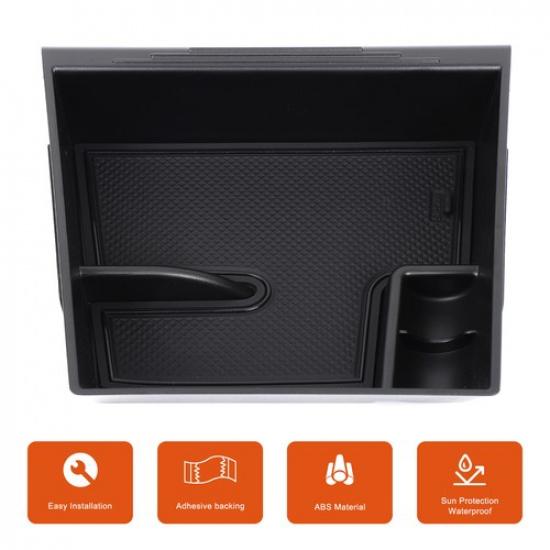 Mittelkonsolen-Armlehnen-Aufbewahrungsbox-Schale für Mazda MX-5 2009-2014