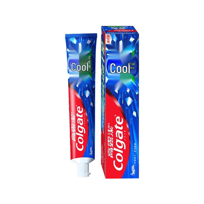 Colgate Ice Fresh Triple Mint Toothpaste
