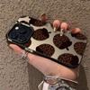 Full screen strawberry leopard print suitable for iphone17 mobile phone case Apple 15promax/14 new 13pro12 Europe and America