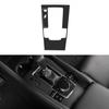Carbon Fiber Middle Console Gear Shift Panel Sticker Trim For Mazda 3 -2024