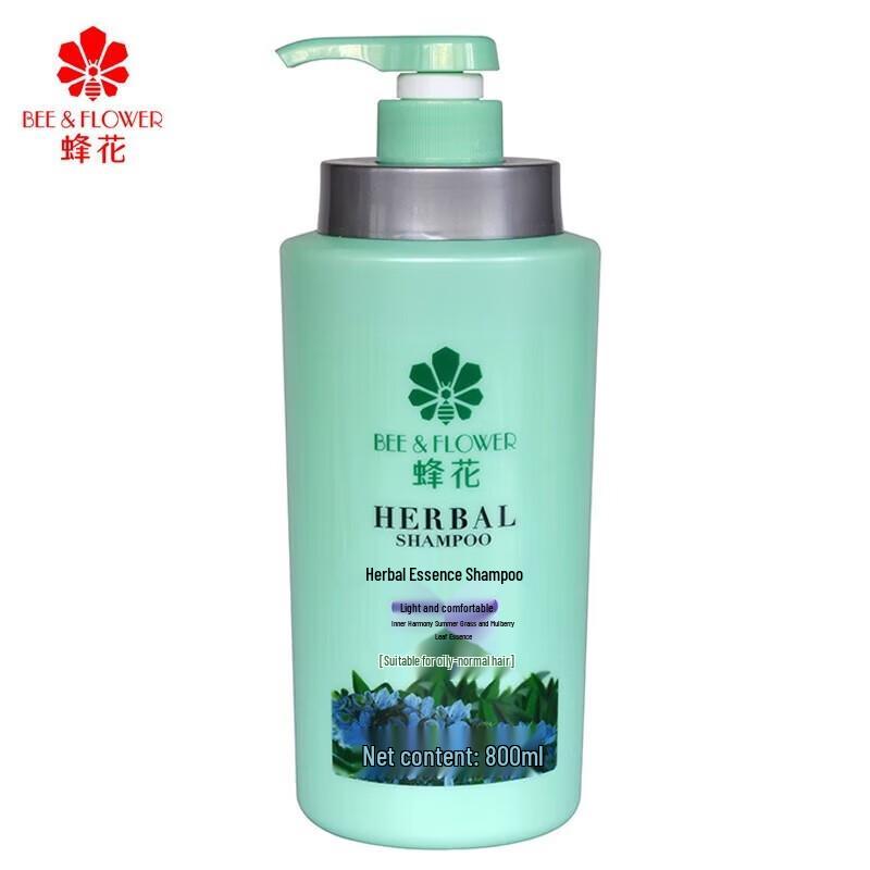 Bee Flower Herbal Essence Light & Refreshing Shampoo