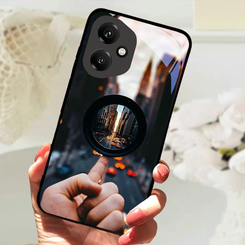 For Honor 400 5G Case Tempered Glass Shockproof Bumper For Honor 400 Pro 400Pro Phone Back Shell Honor400 Hard PC Fundas Coque