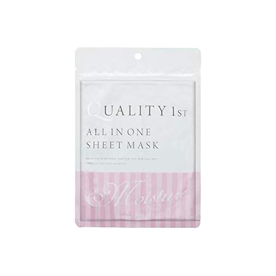 Quality 1st All-in-one sheet mask Moist EX (7 pieces) Face mask 7 pieces