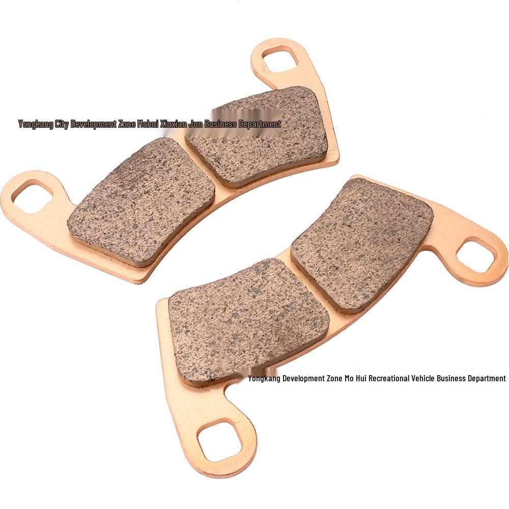 2009 Polaris Ranger 500 ATV Sintered Brake Pads FA452