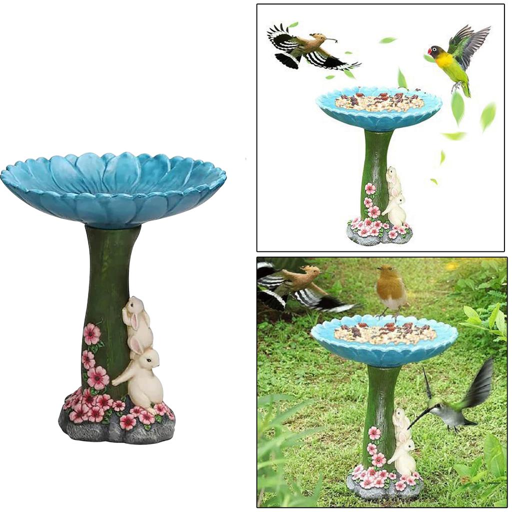 Charmante Gartenfee Figur Dekoration Brunnen Statue Ornament Weiß
