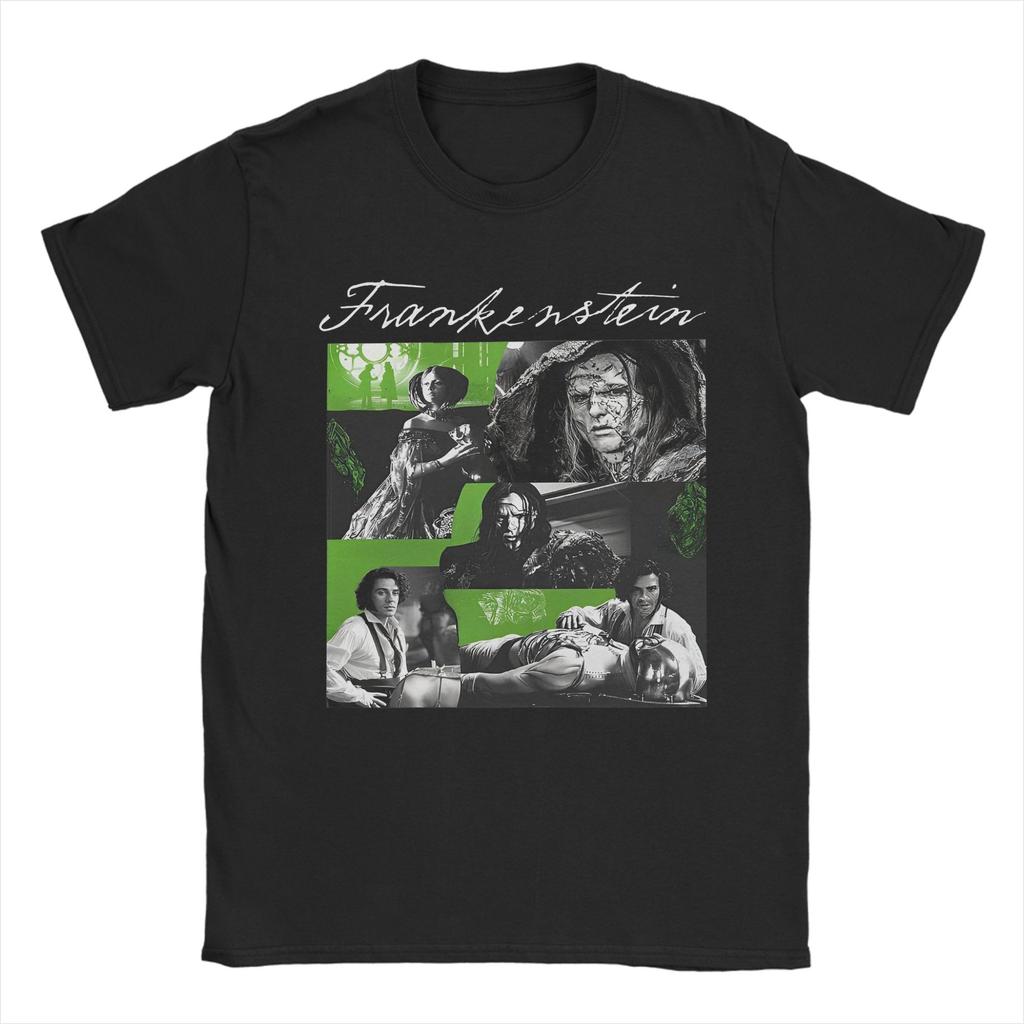 Frankenstein Film 2025 T-Shirt für Herren Damen Grafikdruck T-Shirts Baumwollkleidung