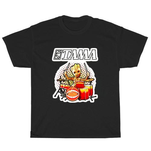 Tama Drums Full Logo American Men#039;s TShirt Funny Size S to 5XL Unisex T-Shirt S