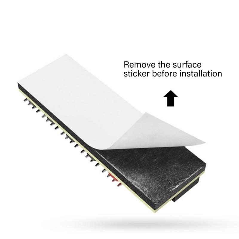 High Efficiency 4Pin Splitter HUBFor Computer Case Fan Supporting Multiple 4Pin Fan High Durability