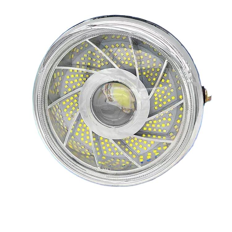 12-80V 21/37/66/114/132/181Beads Tricycle Motorcycle Headlight Waterproof Spot Light Beam Motorbike Fog Lamp LED Spotlight Light