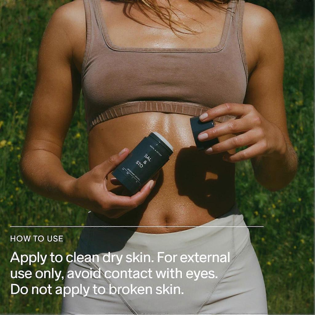 Solný kámen Neutrální bílá Agarové dřevo Ultra účinný deodorant bez hliníku