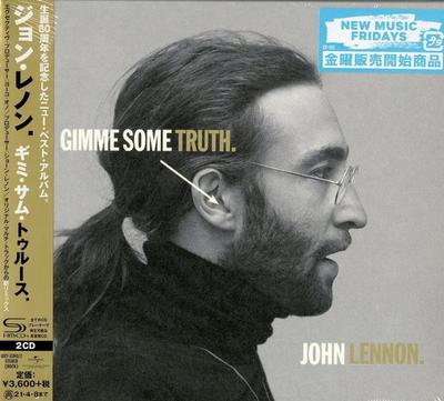 CD JOHN LENNON Gimme Some Truth. UICY159412 UNIVERSAL MUSIC 2020 Japan Obi Rock