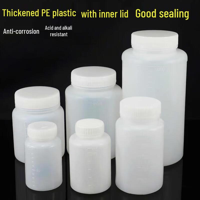 250ml Plastic Wide-Mouth Bottle