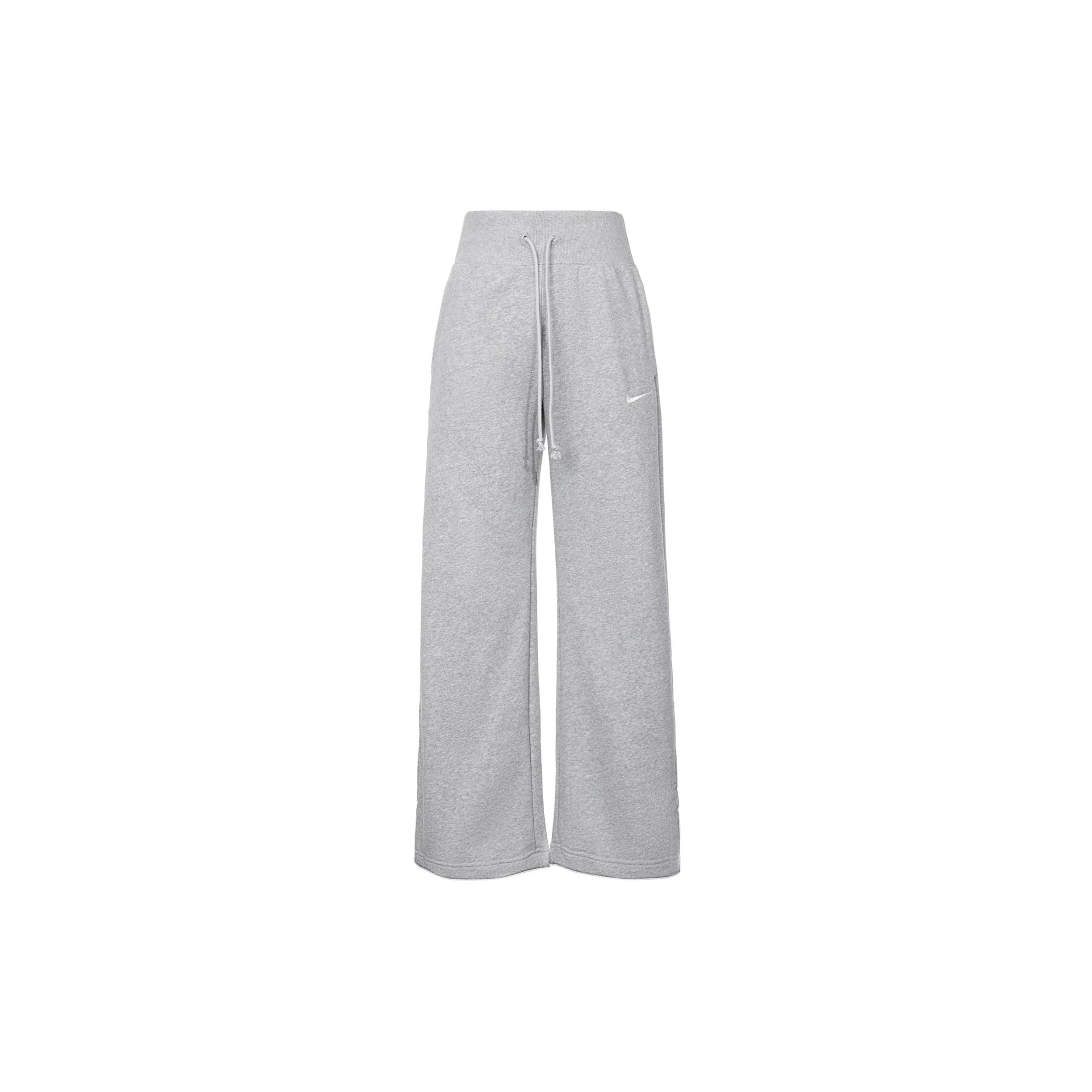 (WMNS) Nike Sportswear Phoenix Sweatpants Dark Grey Heather Women s FZ7208-063 L