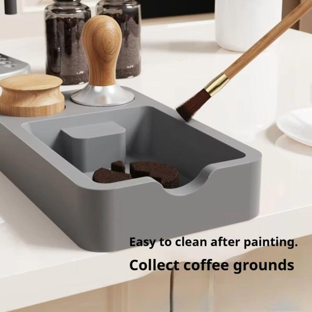 Countertops Protections Espresso Tamping Mat Powder Hammer Holder  Coffee Distribution Tool