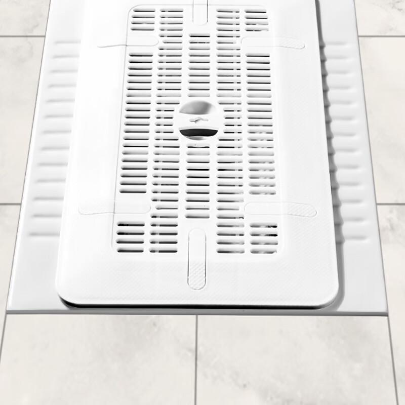 Universal Anti-Odor Squat Toilet Cover