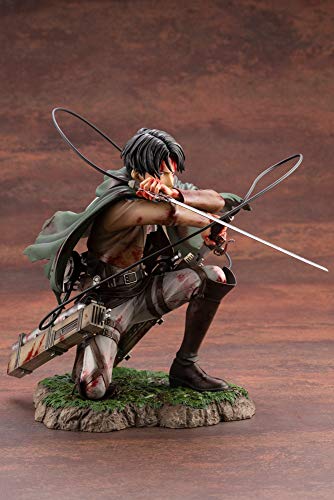 ARTFX J Attack On Titan Levi Fortitude Ver. 1/7 Scale PVC Painted Finished Figure