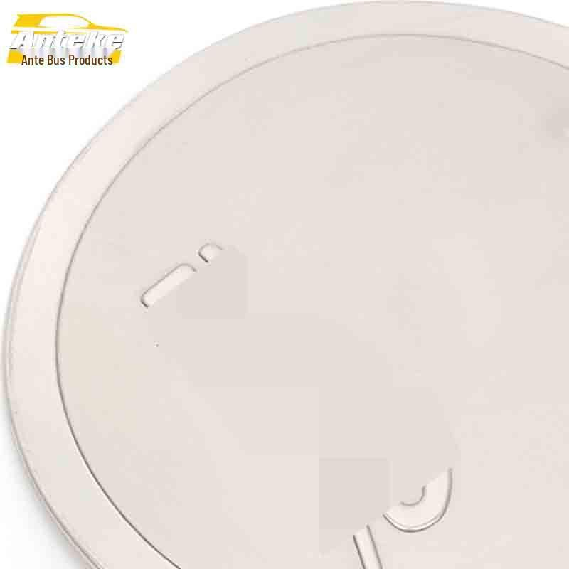 CS35 Fuel Tank Cap Protective Sticker - Stainless Steel Anti-Scratch Decorative Film