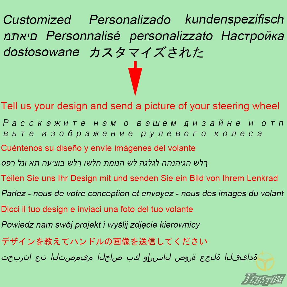 DIY Black Soft Suede Car Steering