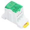 Colorful 690V DIN Rail Distribution Box 80A Blue Green Yellow Terminal Junction Box Breaker Box Power Distribution