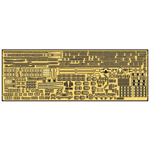 Pit Road 1/700 GB Series Ship Model Kit, Genuine Upgrade Parts Set for Japan Maritime Self-Defense Force Destroyer Maya and Haguro, Plastic Model Part