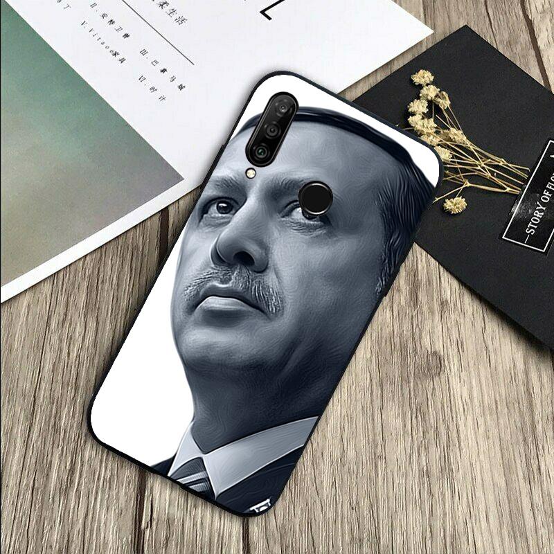 Turkey Recep Tayyip Erdogan For Huawei Nova 5T 9 10 SE 7i 8i 11i 12i Y73 Y90 Y70 Y72 Y61 Y91 P60 Pro P40 P30 Lite Case