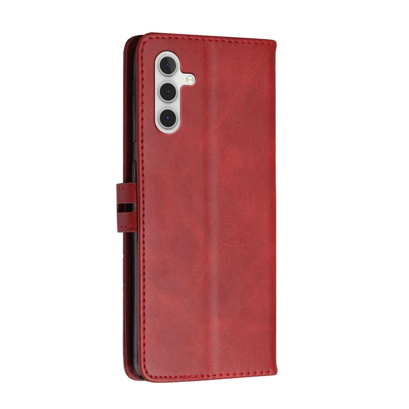 Leather Flip A54 Case on For Samsung A54 Galaxy A54 5G Coque For Fundas A 54 SM-A546 Magnetic Cases Stand Wallet Phone Cover