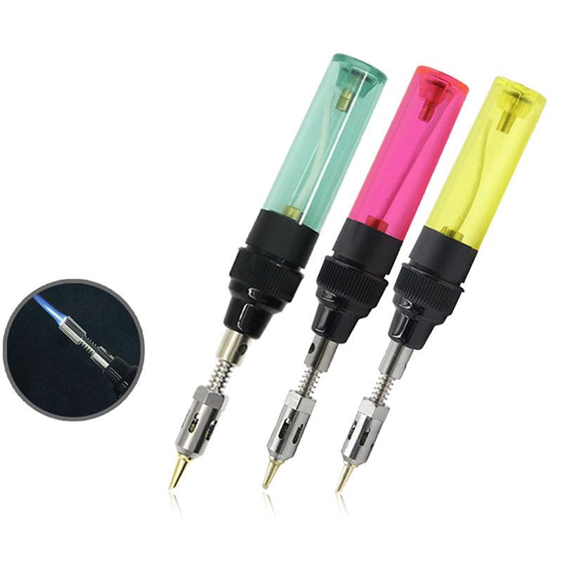 Portable Gas Soldering Iron 3 in 1 Gas Soldering Iron Multifunctional Gas Soldering Iron Cordless Tip Tool