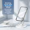 Aluminium Zink Zinklegierung Magnetischer Handyhalter Verstellbarer Handy-Ständer Schreibtisch Lazy Holder Büro-Setup