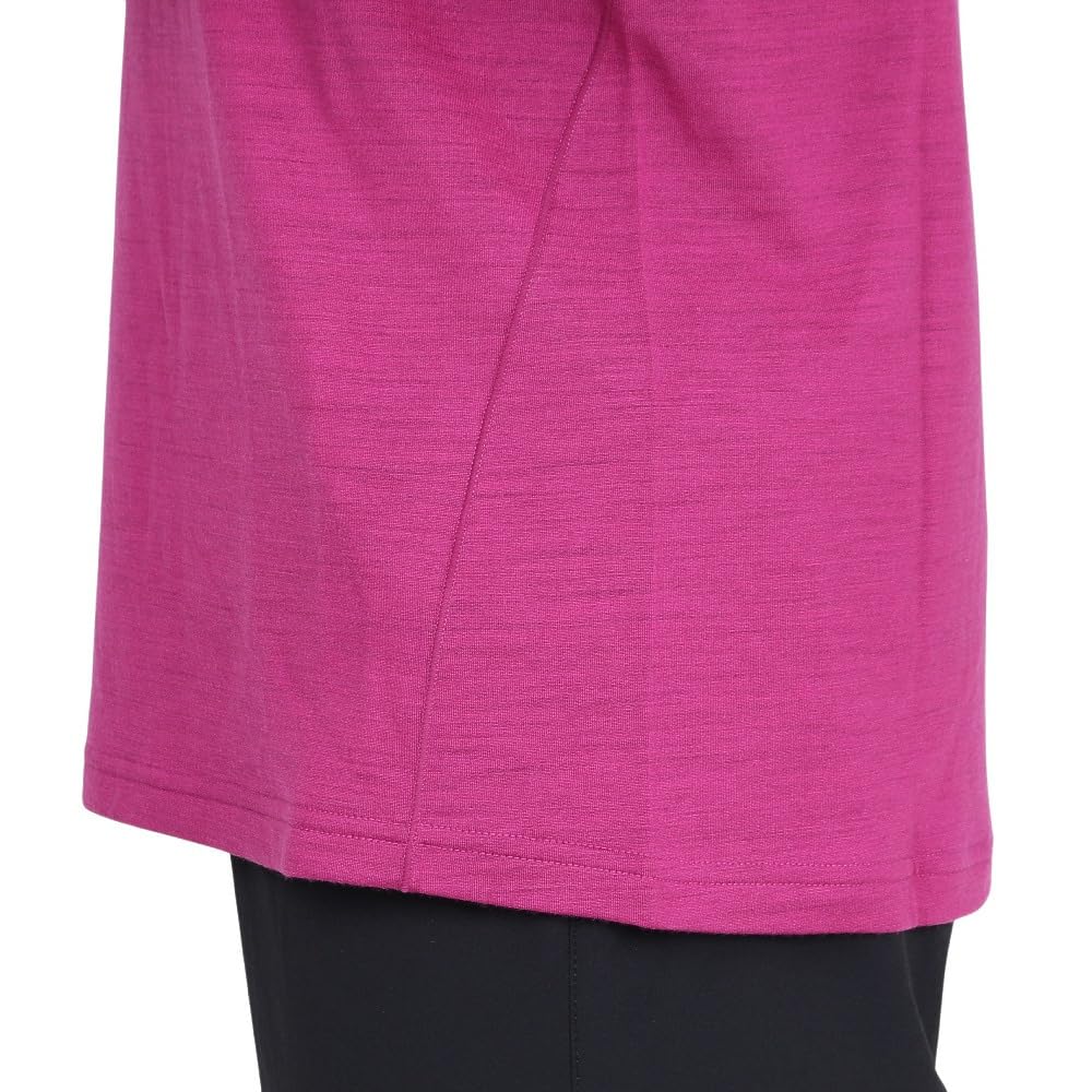 Foxfire PP Wool Half Zip Cranberry Small Women's