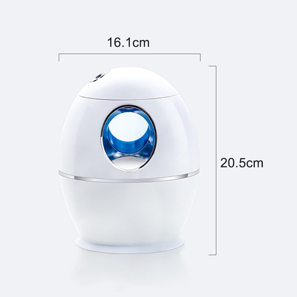 800ML 7LED Light Ultrasonic Humidifier Air Humidificador Aroma Essential Oil Diffuser Air Fresher