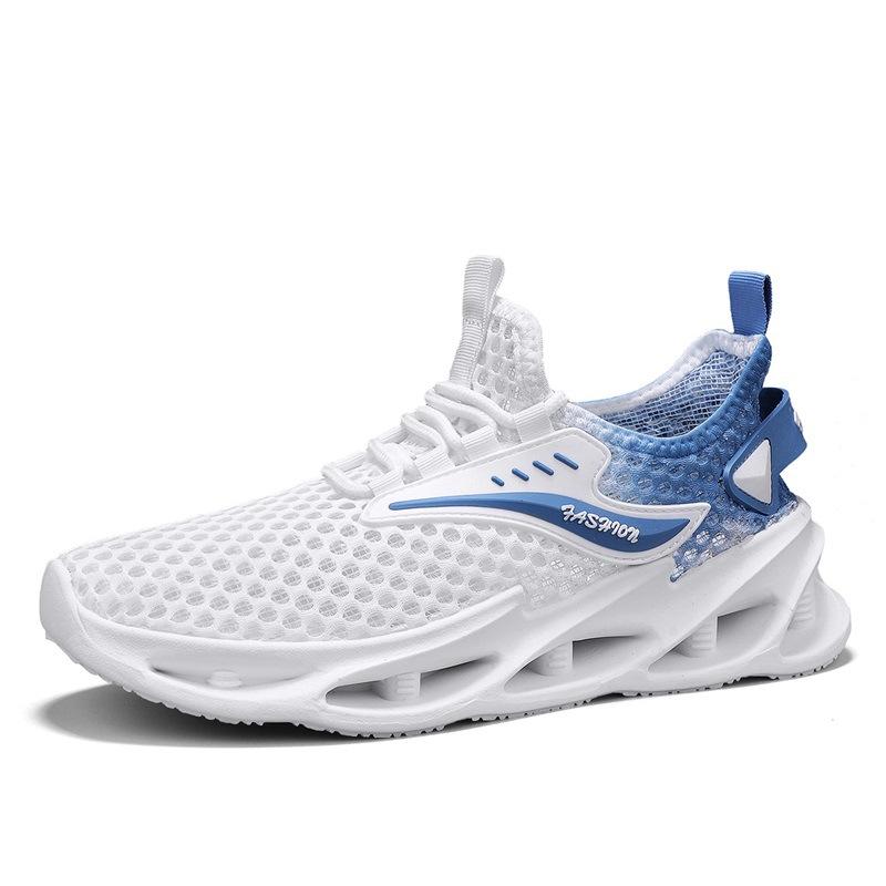 

Summer new men s creek walking shoes hollow mesh breathable sports shoes outdoor casual hiking shoes one piece 2025 44