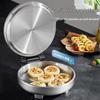 Liven LR-B3097 Stainless Steel Electric Griddle