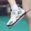 TUINANLE Leichte Kindersportschuhe, atmungsaktive Jungen und Mädchen, professionelle Badmintonschuhe, Fitnessstudio, Volleyball, Tennis, Fitness-Turnschuhe