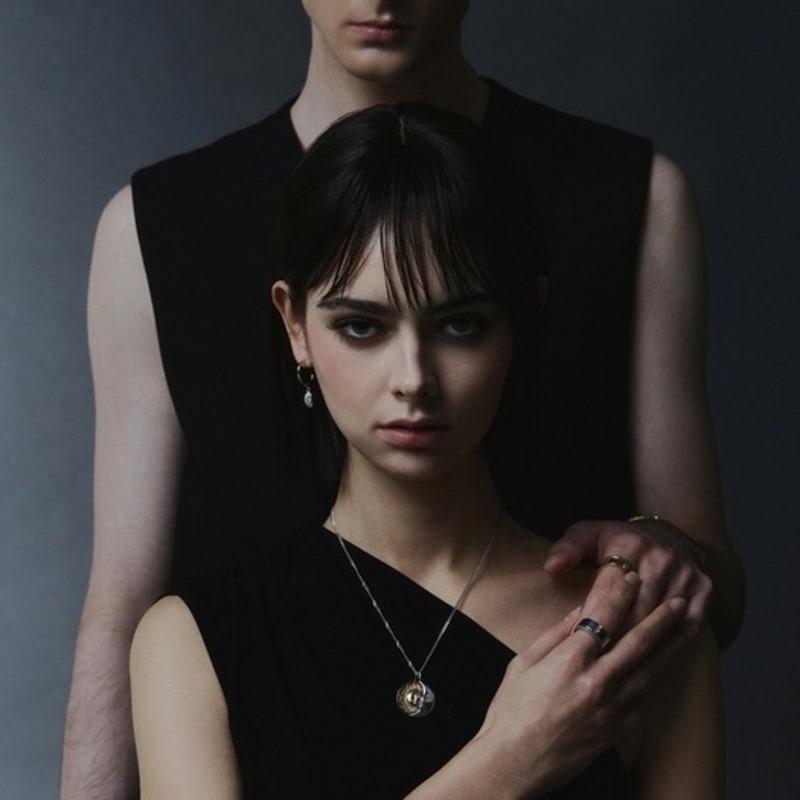 Aphrose Seeotter Armreif