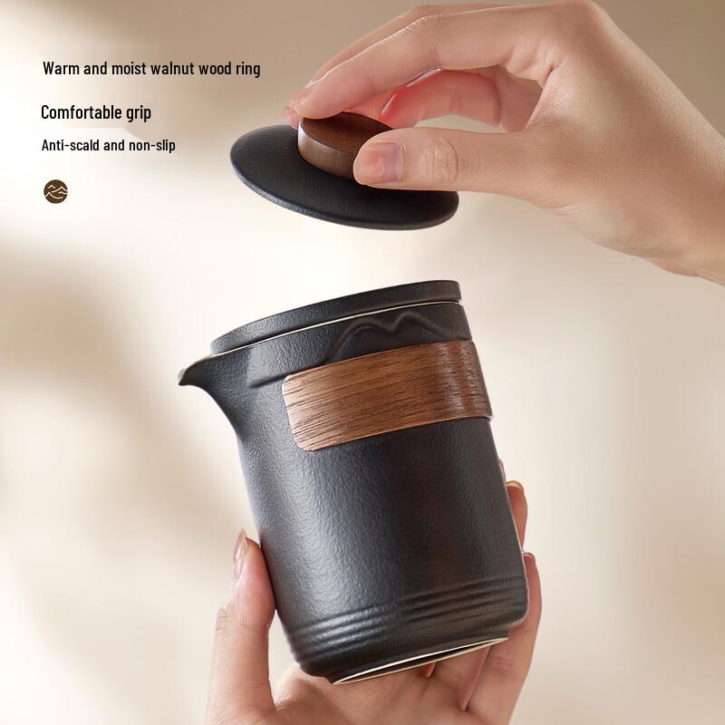 Portable Ceramic Kung Fu Tea Set
