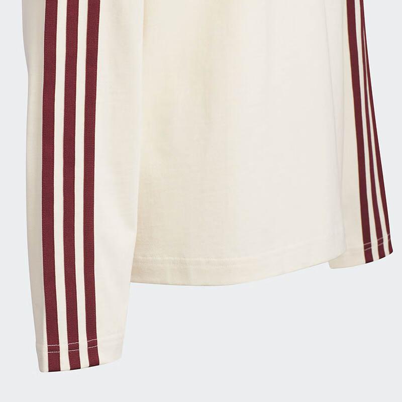 Adidas Boys' Trefoil Basketball Print Long-Sleeve T-Shirt