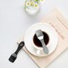 Sweet Dessert Ice Cream Spoon Silver
