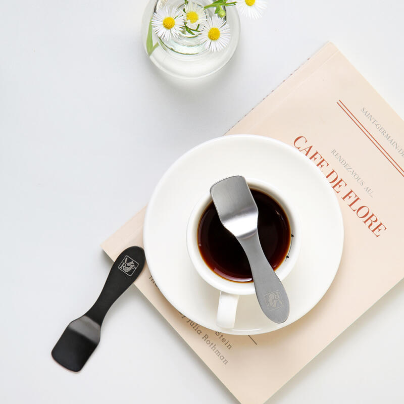 Sweet Dessert Ice Cream Spoon Silver