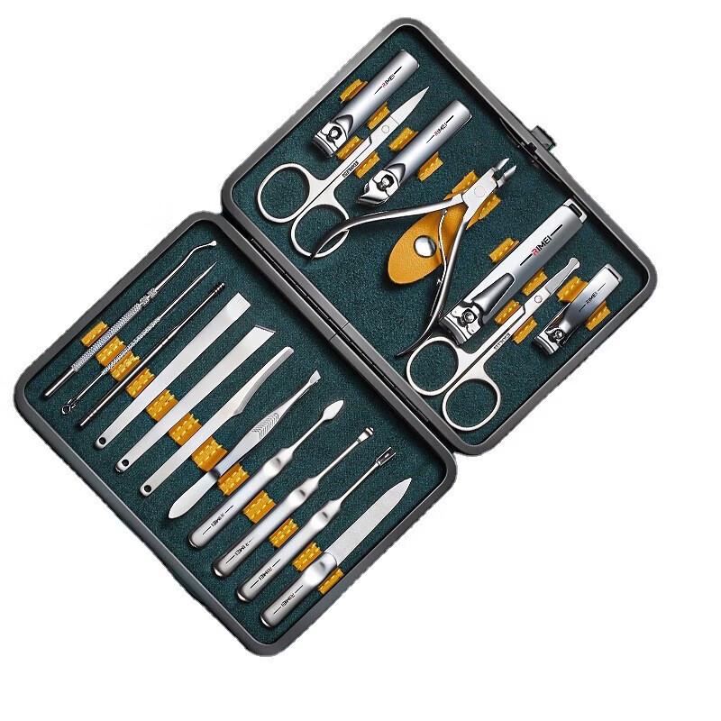 Jinda Rimei 18-piece Nail Clipper Set