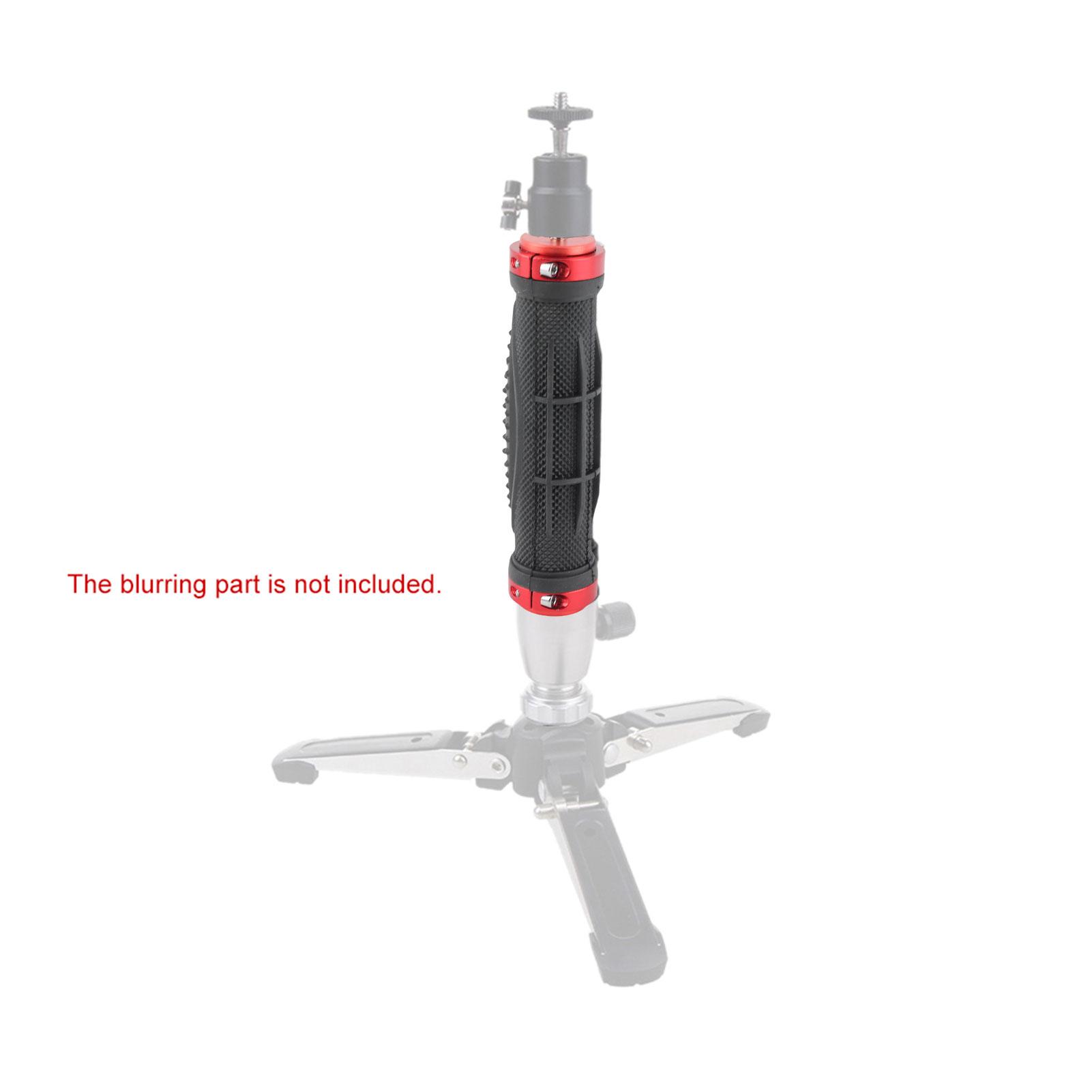 

handle with 1 4 Inch Screw bearing stabilizer hold for camcorder digital video camera sports camera