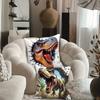 1/4pcs Dinosaur-Printed Pillowcases for Vivid Bedroom Decor Sofa cushion cover home bedroom room decoration