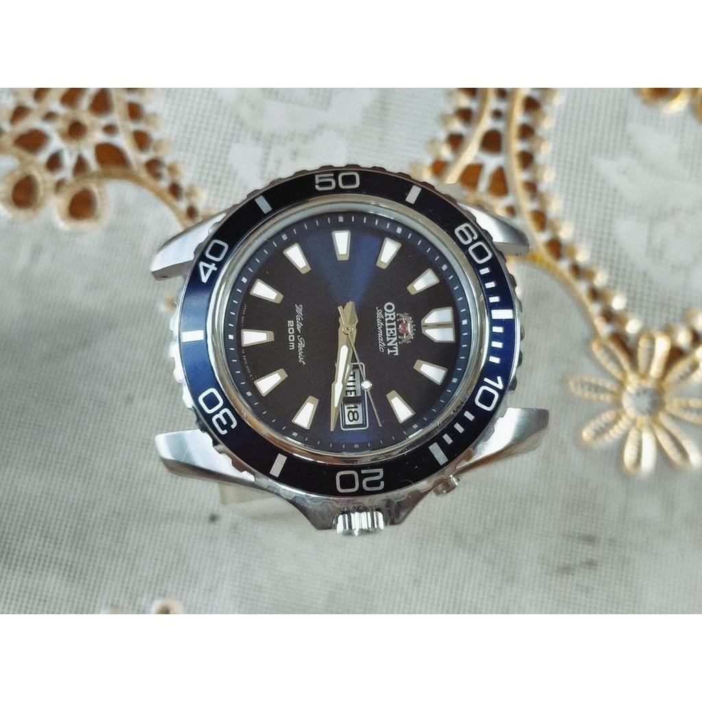 Used ORIENT FEM75002D6 Diver's Beautiful Condition