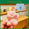 Lovely Car Decoration Cat Windmill Plush Cute Cartoon Small Gift For Kids