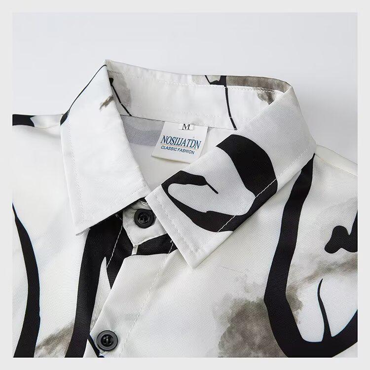 Stylish Harajuku-Inspired Versatile Shirt Set