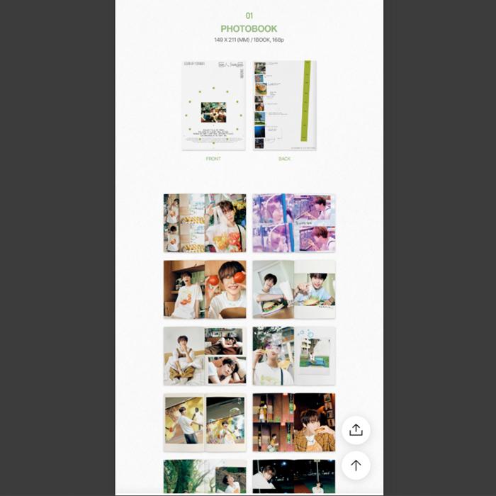 [Pre-order] DOYOUNG(NCT) [SOUND OF MEMORIES] (Online Benefit)